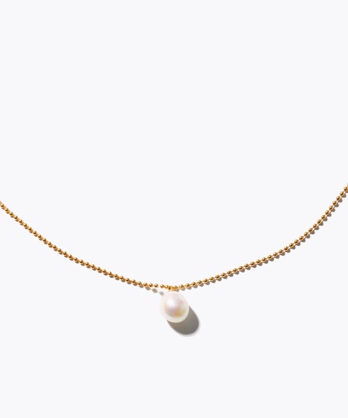 ARTIDA OUD ネックレス 「philia」 アコヤパール ボールチェーン