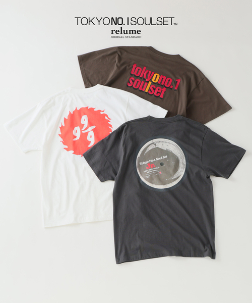 SUPER SOUL SESSIONS Tシャツ　未使用品 JOURNAL STANDARD relume（ジャーナルスタンダード レリューム） t
