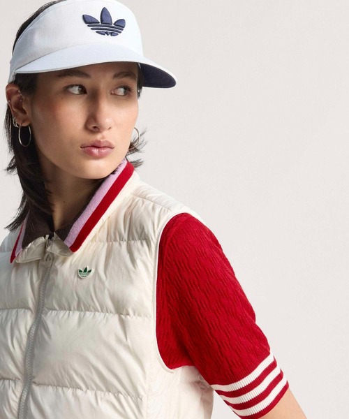 adidas（アディダス） ダウンベスト ベスト Originals オリジナルス