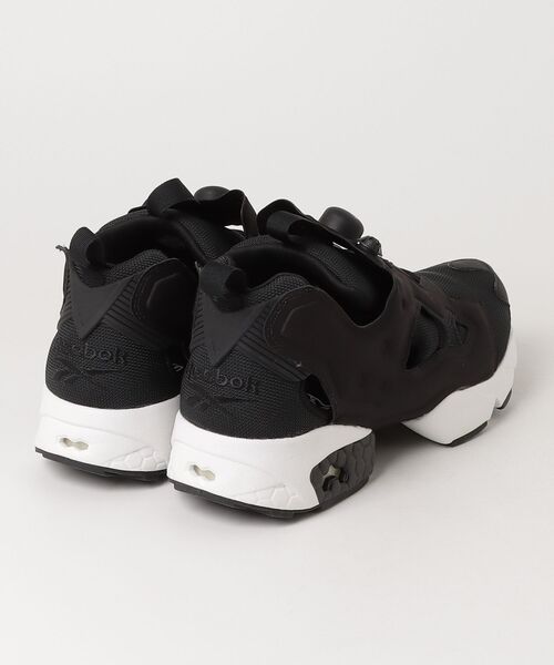 「Reebok」 ローカットスニーカー 29cm ブラック メンズ_画像2