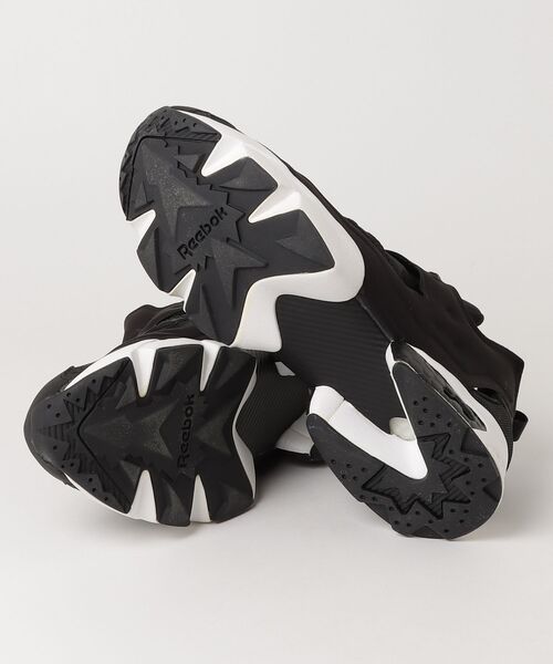 「Reebok」 ローカットスニーカー 29cm ブラック メンズ_画像3