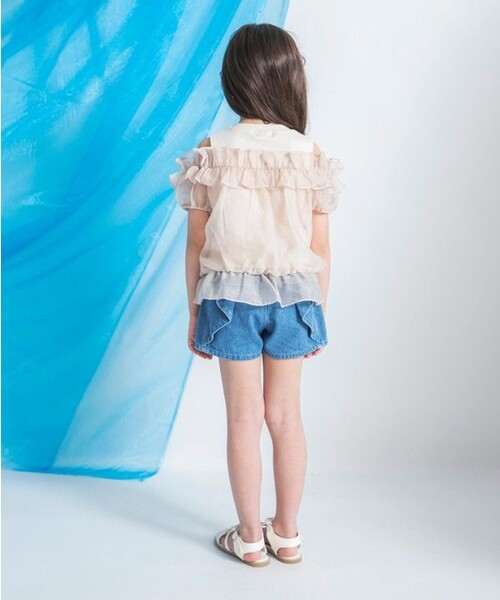 「branshes」 「KIDS」半袖カットソー 110 ブラック キッズ_画像6