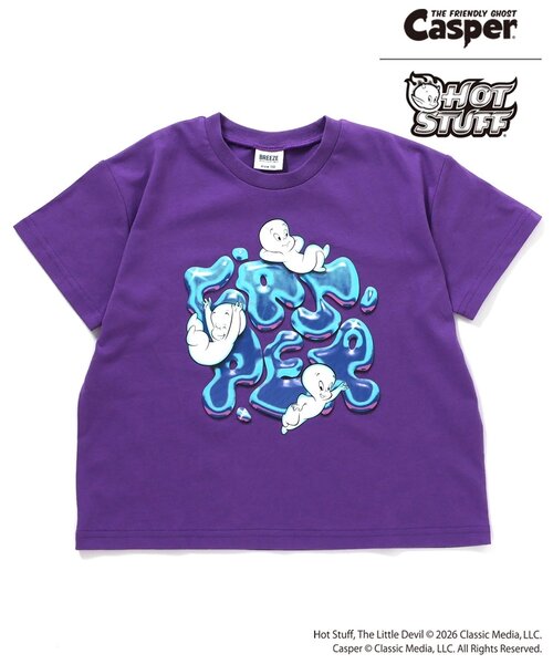 BREEZE（ブリーズ） tシャツ WEB限定 キャスパー＆ホットスタッフ T