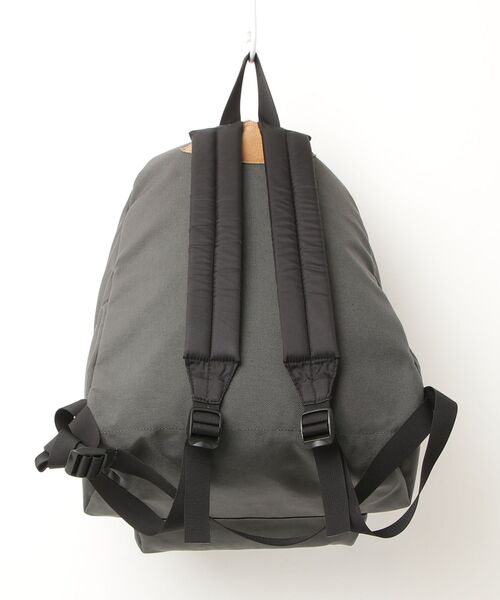 エルベシャプリエ　デイパック　リュックサック　グレー　美品 Herve Chapelier（エルベシャプリエ） リュック - グレー レディース