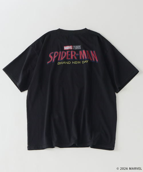 MARVEL（マーベル） tシャツ スパイダーマン 別注 グラフィック T