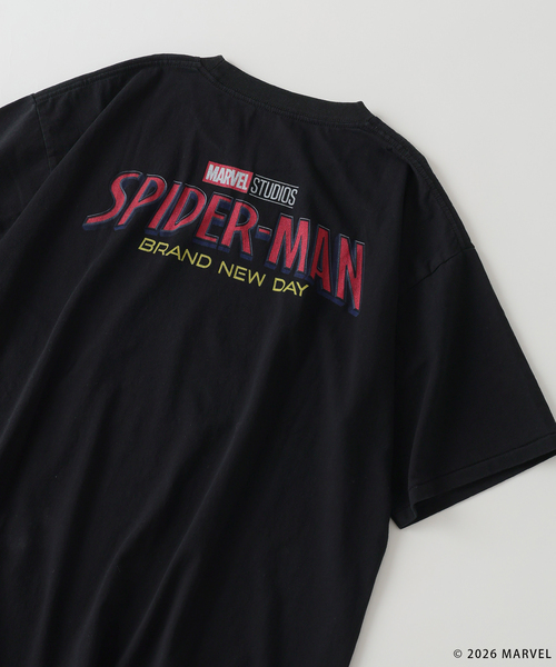 MARVEL（マーベル） tシャツ スパイダーマン 別注 グラフィック T