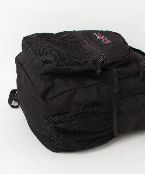 「JANSPORT」 リュック - ブラック メンズ_画像3