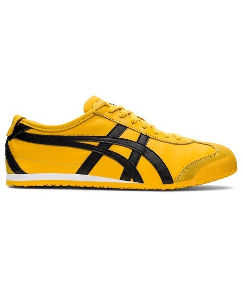 Onitsuka Tiger イエロースニーカー Onitsuka Tiger（オニツカタイガー） ローカットスニーカー 25