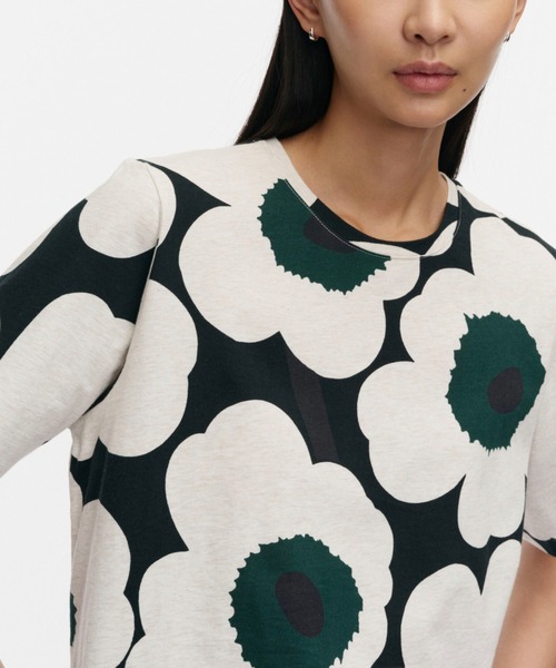 marimekko（マリメッコ） tシャツ 半袖 Tunnit Unikko / T-shirt