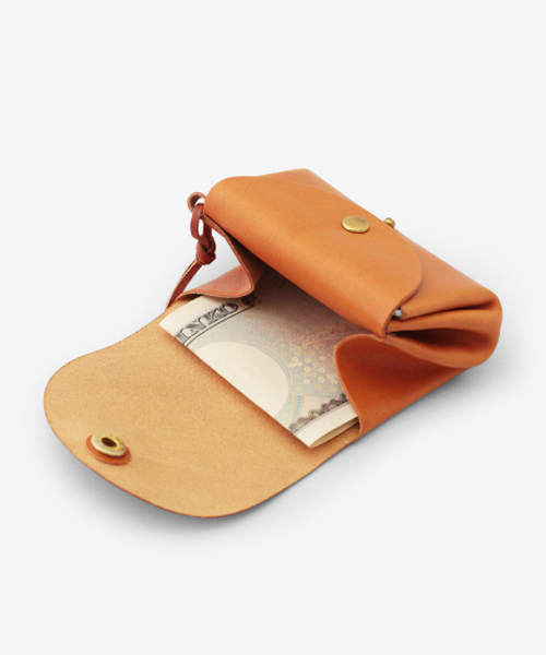 DURAM FACTORY ミニ 二つ折り 二つ折り財布 財布 DURAM ドゥラム