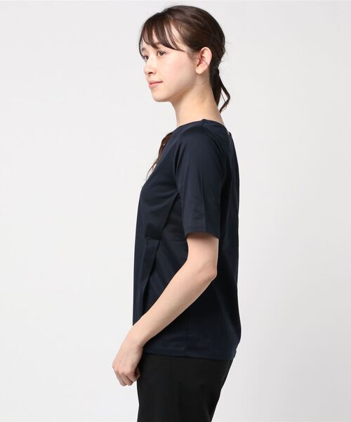 tシャツ Smooth tee assimmerty pullover レディース three dots tシャツ Smooth tee assimmerty pullover レディース