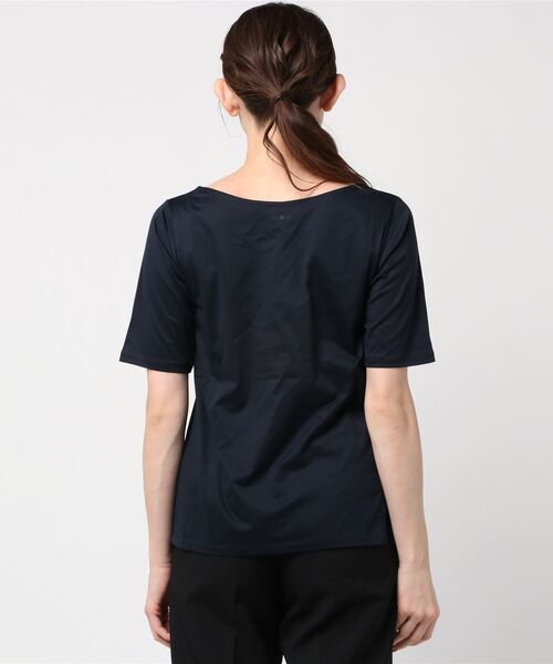 tシャツ Smooth tee assimmerty pullover レディース three dots tシャツ Smooth tee assimmerty pullover レディース