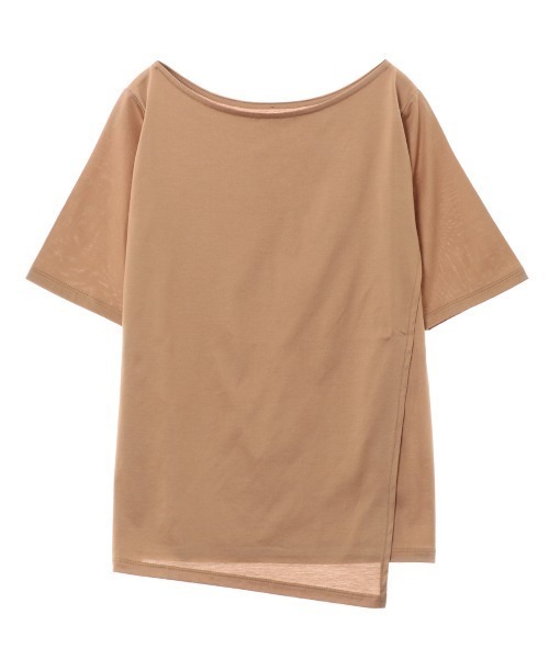 tシャツ Smooth tee assimmerty pullover レディース three dots tシャツ Smooth tee assimmerty pullover レディース