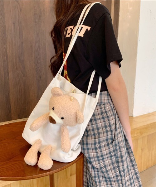 バッグ ウエストポーチ くまのぬいぐるみ付きバッグ Zozotown Paypayモール店 通販 Paypayモール