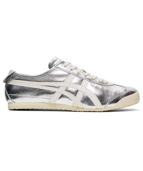 オニツカタイガー メキシコ66 シルバー（Onitsuka Tiger）の