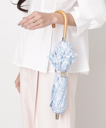 LANVIN en Bleu 日傘 折りたたみ傘 折り畳み 晴雨兼用 「新色追加