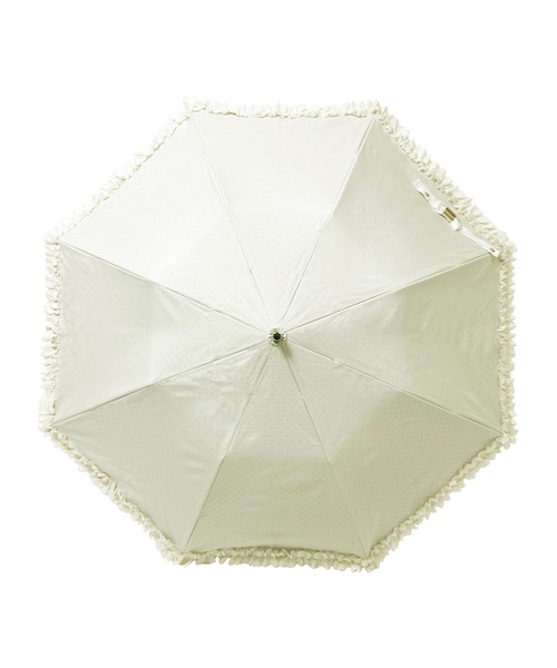 LANVIN en Bleu 折りたたみ傘 遮光 晴雨兼用折りたたみ日傘