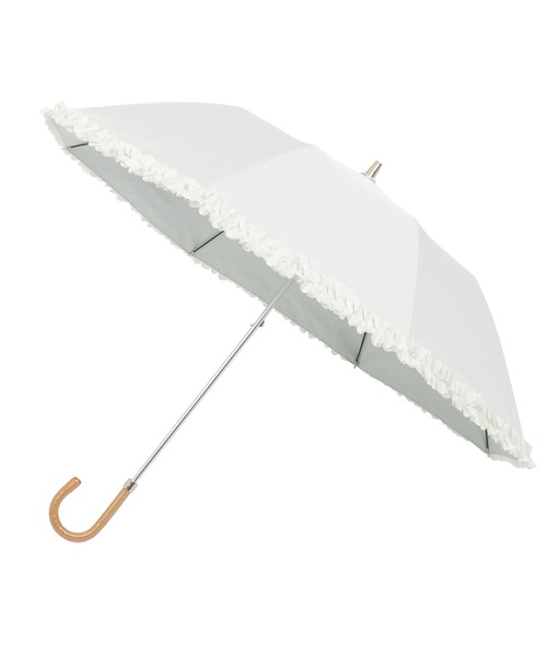 LANVIN en Bleu 折りたたみ傘 「新色追加」遮光 晴雨兼用折りたたみ