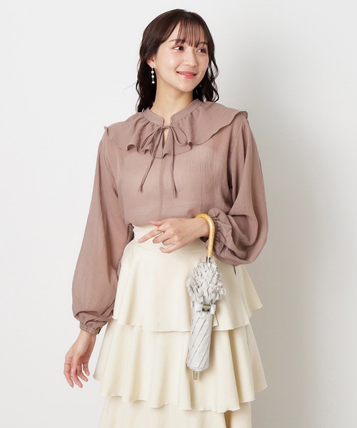 LANVIN en Bleu 折りたたみ傘 「新色追加」遮光 晴雨兼用折りたたみ