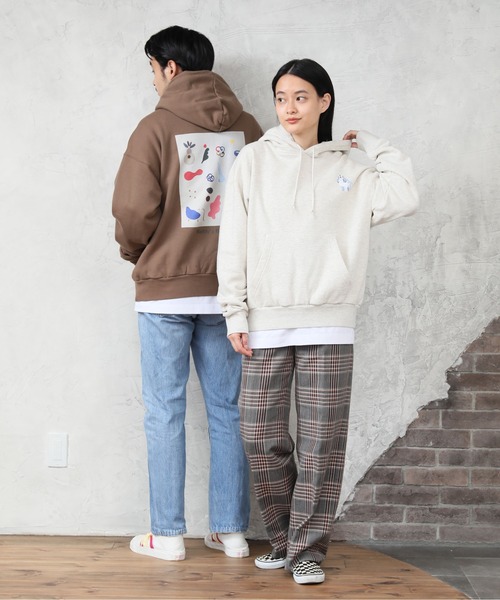 パーカー Common Noun/kana akiyama 裏起毛プルパーカー レディース パーカー Common Noun/kana akiyama 裏起毛プルパーカー