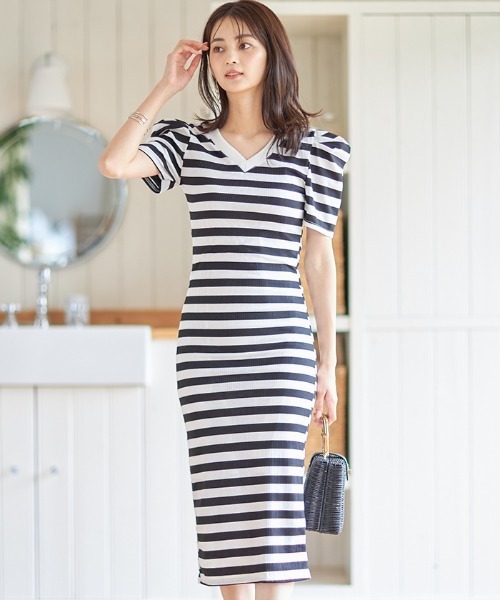 ワンピース Vネックボーダータイトワンピース Zozotown Yahoo 店 通販 Yahoo ショッピング ワンピース Vネックボーダータイトワンピース Zozotown Yahoo 店 通販 Yahoo ショッピング