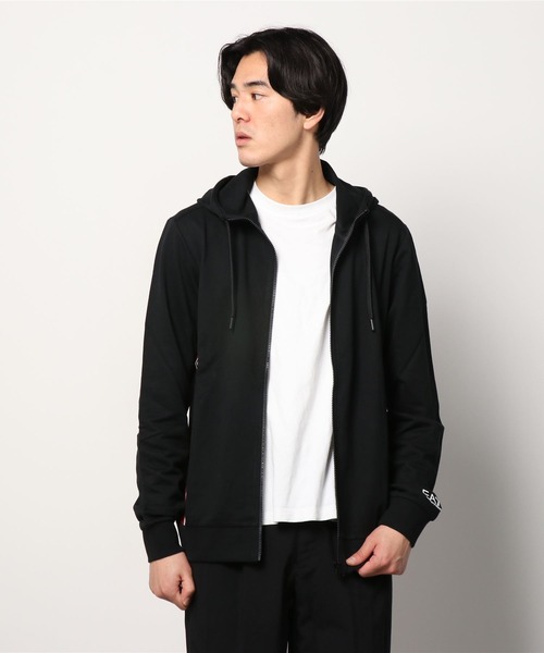 なサイドデ☳ スウェット フーディ ZOZOTOWN PayPayモール店 - 通販 - PayPayモール TRAIN LOGO SERIES サイドロゴテープ フルジップ ス・ゴルフ