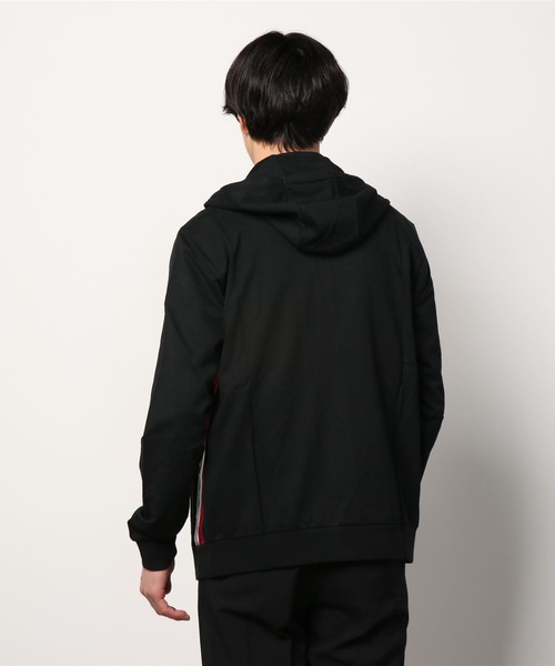 なサイドデ☳ スウェット フーディ ZOZOTOWN PayPayモール店 - 通販 - PayPayモール TRAIN LOGO SERIES サイドロゴテープ フルジップ ス・ゴルフ