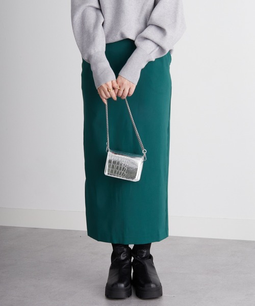 RANAN スカート 美ラインタイトロングスカート : ZOZOTOWN Yahoo