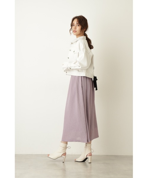 JILL STUART スカート ビニージャガードスカート : ZOZOTOWN