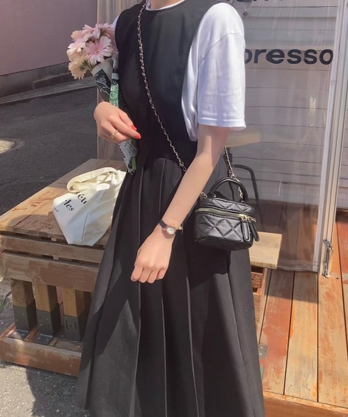 スカート プリーツジャンパースカート Zozotown Paypayモール店 通販 Paypayモール