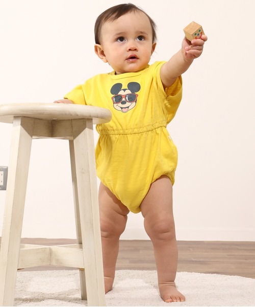 ベビー服 ディズニー スラブ ぽってり ロンパース 6536b Zozotown Yahoo 店 通販 Yahoo ショッピング