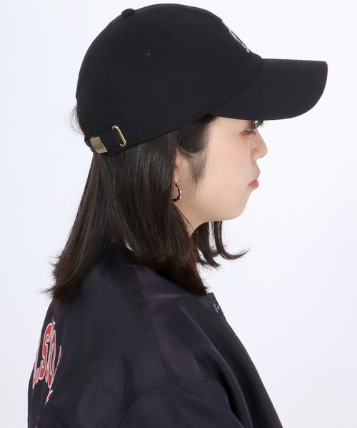 帽子 キャップ TEDDY BEAR（テディベア）ワンポイント刺繍ツイル