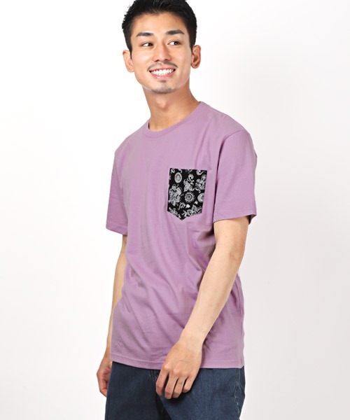 ★50%OFF★sacai ペイズリー柄 Cotton Tシャツトップス sacai（サカイ） 21SS ERIC HAZE T-SHIRT 21-0306S Tシャツ エリック