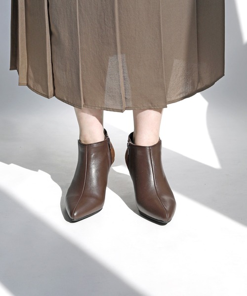 アンリークイールHENRY CUIRショートブーツ1回使用のみ美品 2025年最新】Yahoo!オークション -アンリー クイールの中古品・新品