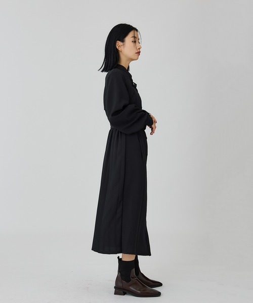 UNITED TOKYO ボレロコンビシャツワンピース UNITED TOKYO（ユナイテッドトウキョウ）の「ボレロコンビシャツ