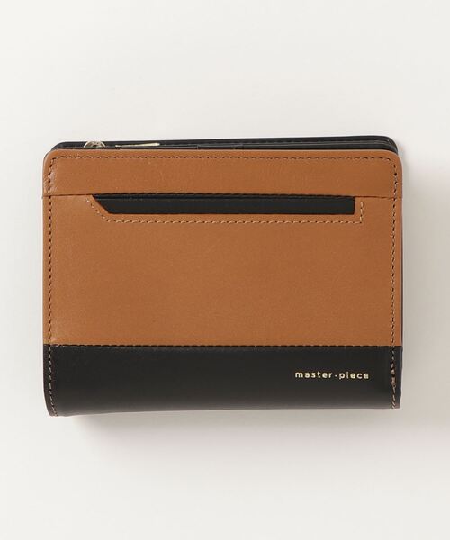 master-piece（マスターピース） 二つ折り財布 財布 gloss ミドル