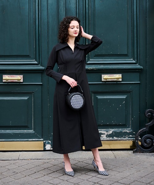 ワンピース フロントプリーツワンピース : ZOZOTOWN Yahoo!店 - 通販