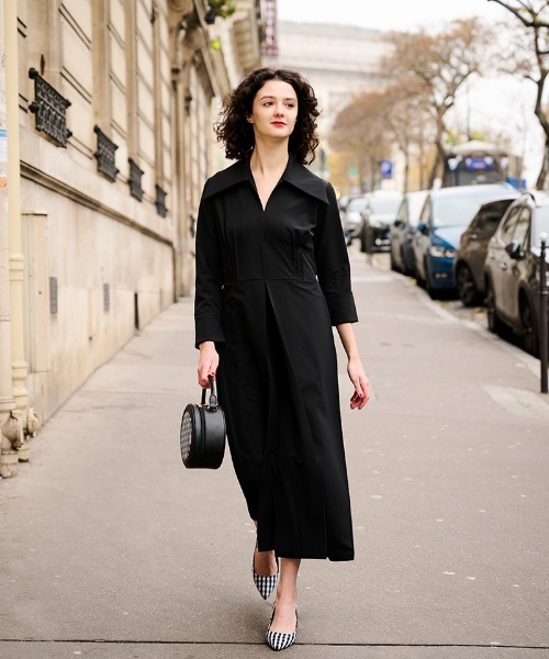 ワンピース フロントプリーツワンピース : ZOZOTOWN Yahoo!店 - 通販