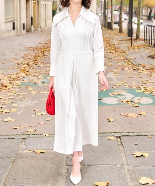 ワンピース フロントプリーツワンピース : ZOZOTOWN Yahoo!店 - 通販