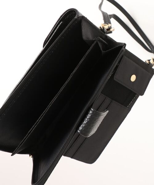 ポーチ 財布一体型で使いやすいスマホショルダー レディース | ブランド登録なし | 12