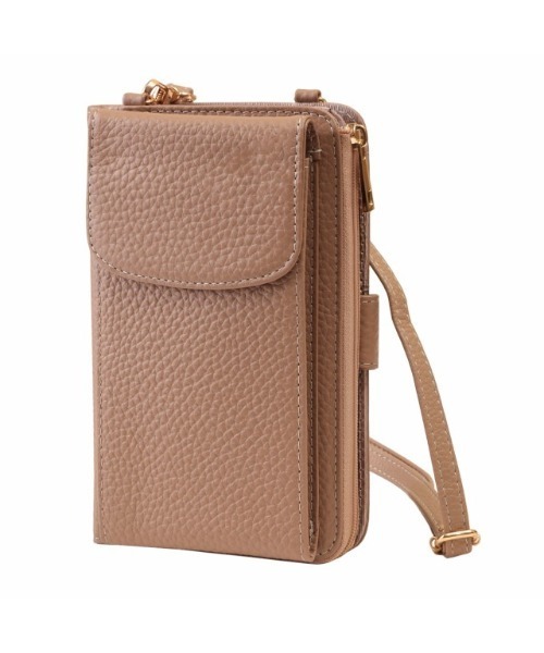 ポーチ 財布一体型で使いやすいスマホショルダー レディース | ブランド登録なし