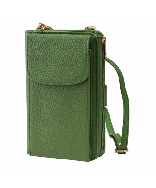 ポーチ 財布一体型で使いやすいスマホショルダー レディース | ブランド登録なし | 03