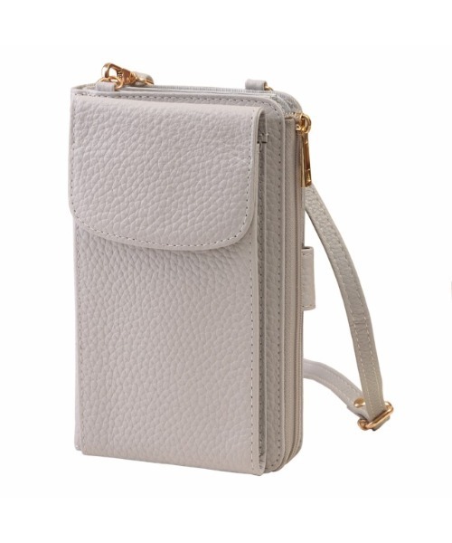 ポーチ 財布一体型で使いやすいスマホショルダー レディース | ブランド登録なし | 01