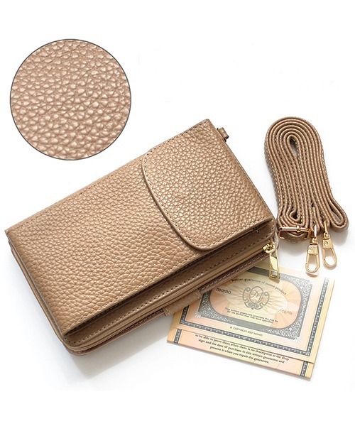 ポーチ 財布一体型で使いやすいスマホショルダー レディース | ブランド登録なし | 08