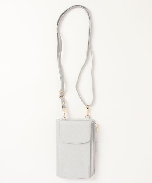 ポーチ 財布一体型で使いやすいスマホショルダー レディース | ブランド登録なし | 14