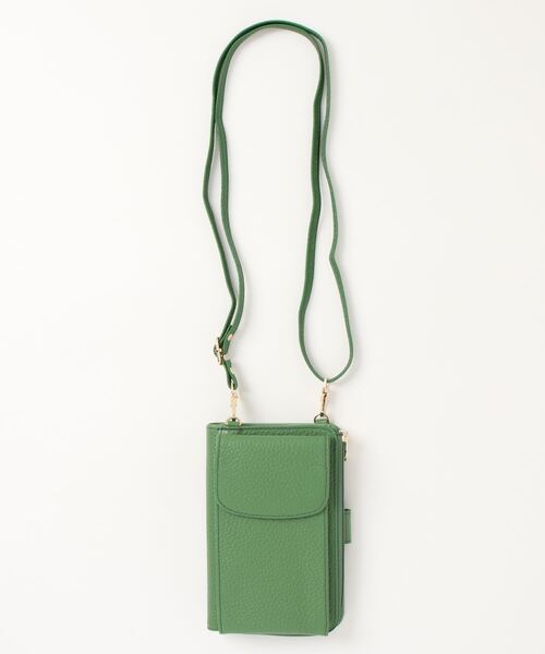 ポーチ 財布一体型で使いやすいスマホショルダー レディース | ブランド登録なし | 16