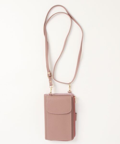 ポーチ 財布一体型で使いやすいスマホショルダー レディース | ブランド登録なし | 17