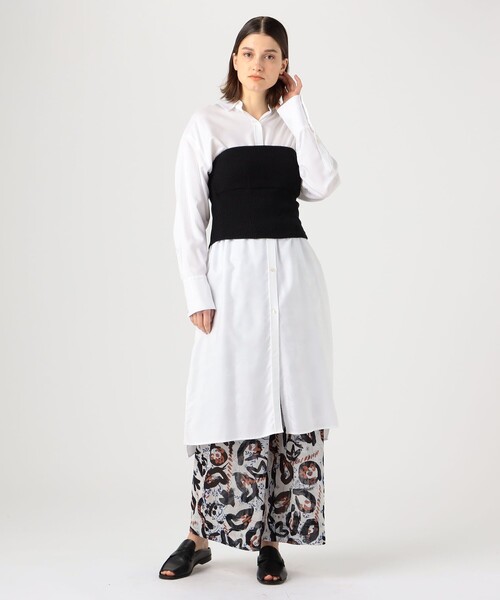 babaco チューブトップ Rib ベアトップ : ZOZOTOWN Yahoo!店