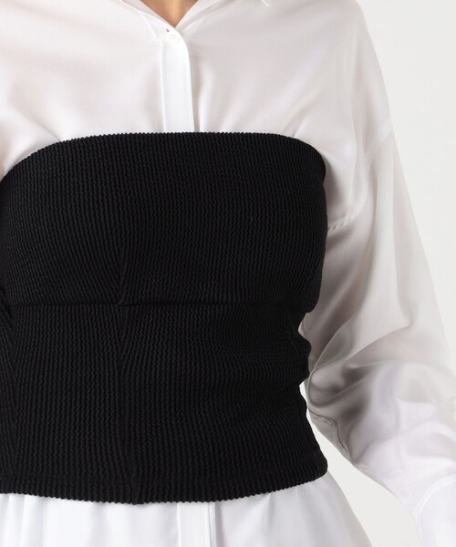 babaco チューブトップ Rib ベアトップ : ZOZOTOWN Yahoo!店