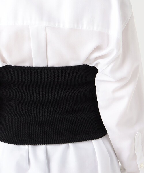 babaco ベアトップニット babaco チューブトップ Rib ベアトップ : ZOZOTOWN Yahoo!店